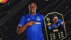 In the game fifa 20 his overall rating is 79. Fifa 21 News On Twitter Anybody Planning On Adding This New Yerry Mina Card To Their Ultimate Team Fifa20 Everton