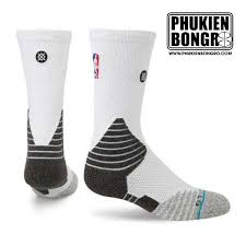 Vớ Stance Trắng – PHỤ KIỆN BÓNG RỔ - PHUKIENBONGRO.COM