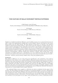Mar 11, 2021 · a nature of business statement should thoroughly address the following elements of the business: Pdf The Nature Of Malay Songket Textile Patterns