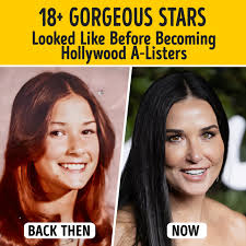 What 50+ Gorgeous Stars Looked Like Before Becoming Hollywood A-Listers