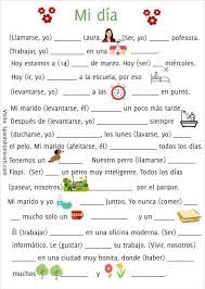 Verbos Reflexivos Ejercicio Aprender Espanhol Planos De Aula De Espanhol Atividades Em Espanhol
