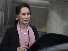 As mengecam militer yang menangkap para pimpinan myanmar. 7l Anxlclhsjhm
