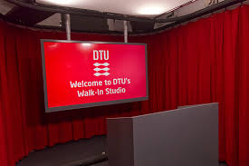 DTU Walk-In Studio — SG multimedia - the world of film, photography and  multimedia in Denmark