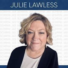 Julie Lawless's Instagram, Twitter & Facebook