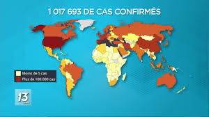 Retrouvez toutes les informations sur le coronavirus en belgique et dans le monde dans notre dossier spécial : Coronavirus Dans Le Monde Le Cap Du Million De Cas Declares Est Franchi Une Progression Pandemique Exponentielle