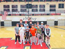 Varsity enjoyed spending time with our youth PBC teams today ...