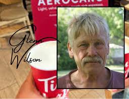 WILSON Glenn Frederick Wilson, of Elmwood, passed away suddenly at Hanover  and District Hospital