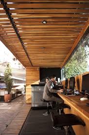 Outdoor cafe in the park. Modern Outdoor Cafeteria Novocom Top