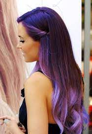 Gone is the old notion of covering your roots to provide an even tone, as ombre styles are essentially the complete opposite of this technique. Ombre Hair Coloring Purple Ombre Hair Hair Styles Hair Styles 2014