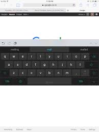 Ipad 3 Keyboard Stuck In The Middle Of My Screen Fix