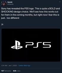 Playstation 5 Logo Is Fine Internet Reactions Are Better Looking for the best playstation logo wallpaper? playstation 5 logo is fine internet