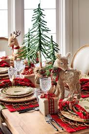 Christmas Plaid For Festive Table Setting Pattonmelo Christmas Table Decorations Christmas Table Settings Pretty Christmas