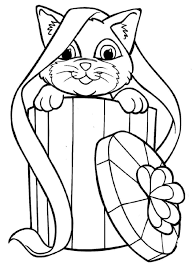 Learn how eye color is determined as well as what to expect as baby develops. New Cat Coloring Pages Homeicon Info