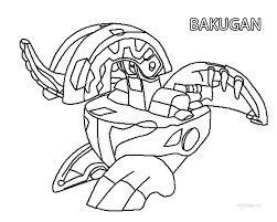 Skyress bakugan coloring pages it is not education only, but the fun also. Printable Bakugan Coloring Pages For Kids