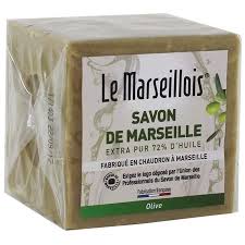 Savon De Marseille Cube Olive 300g Soap Oils Marseille