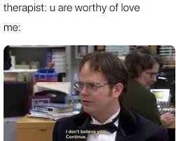 I M Not Fooled By You The Office Know Your Meme