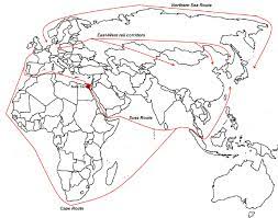 Maybe you would like to learn more about one of these? Existing Trade Routes Between Europe And China Authors Construction Download Scientific Diagram