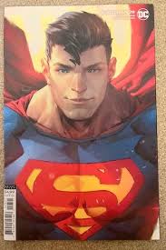 Superman #28 Card Stock Kael Ngu Variant Edition Comic