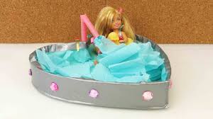 Puppen basteln kann groß und klein viel spaß machen und fördert darüber hinaus die fantasie und kreativität der kinder. Barbie Badezimmer Selber Basteln