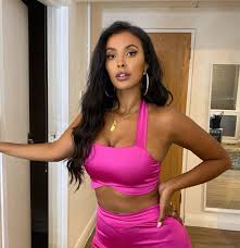 She was named after the celebrated. Maya Jama Responds To Questions About New Boyfriend Kiss