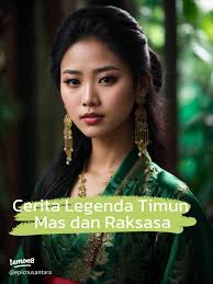 Kisah Legendaris Timun Mas dan Raksasa