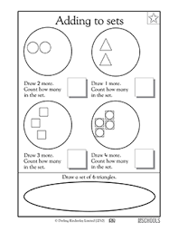 Worksheets » kindergarten and grade 1. Kindergarten Math Worksheets Word Lists And Activities Greatschools
