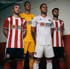 By selecting a currency you will see the equivalent prices in your preferred currency at the side of the sterling prices. Sheffield United Unveil 19 20 Adidas Premier League Kits Football Fashion
