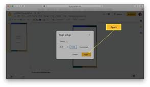 Comment mettre un powerpoint en portrait. How To Make Google Slides Portrait