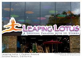 Leaping Lotus 240 S Cedros Ave Solana Beach Ca 92075 858 720 8283 Solana Beach Beach Tourist