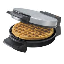 Dorée et moëlleuse à souhait. Gaufrier De Style Belge Black Decker Rond Canadian Tire