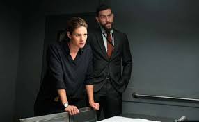 FBI' Stars Missy Peregrym & Zeeko Zaki Keep Their Focus On The Work -  Hollywood Outbreak