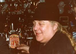 Staff” Christmas party in the Mean Fiddler, Harlesden 1988, photo is of the  late Dave Golding of the band Shanty Dam. Dave lived close by and often  socialized in the Fiddler. A