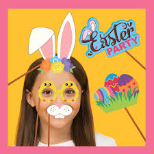 Easter Photo Booth PRINTABLE Props