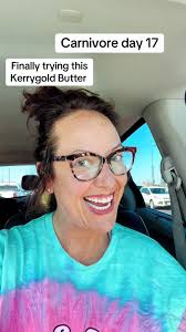 Trying at @KerrygoldUSA butter for the first time like a snickers 🙃  #carnivore