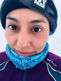 Bracebridge Falls Dec. 15 2024, snowy conditions