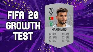 €5.00m* jan 5, 1999 in celeirós, portugal. Luis Maximiano Growth Test Fifa 20 Career Mode Youtube