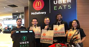 Subtotal delivery fee grand total. Mcdonald S Singapore Partners With Ubereats And We Re Lovin It