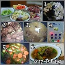 Diari Makcik Baker Noxxa Sup Tulang Instant Pot Recipes Recipes Food