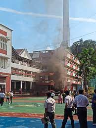 3.151, 101.70019), nowadays known as sekolah menengah st john, is one of the premier schools in kuala lumpur. Fire Scare Sparks Panic At Iconic St John S Institution The Star