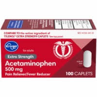 Jane anderson is a medical journalist and an expert in celiac disease, gluten sensitivity, and t. Kroger Extra Strength Acetaminophen Pain Relief Caplets 500mg 100 Ct King Soopers