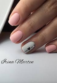 65 Awe Inspiring Nail Art Designs For Short Nails Rhinestone Nails Heart Nails Cute Acrylic Nails