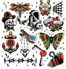 Follow Tattoowonderland On Pinterest For More Traditional Tattoo Flash Sheet Traditional Tattoo Flash Sheets Tattoo Flash Sheet Traditional Tattoo