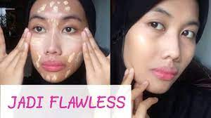 Hijabista kongsi tip memilih foundation yang betul sebelum anda melakar kanvas wajah dengan jadi cara terbaik adakah cuba foundation terus pada bahagian jawline dan ratakan foundation di 2. Cara Menggunakan Foundation Dengan Tangan Agar Hasilnya Flawless Youtube