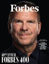 Houston Billionaire Tilman Fertitta Gets the Ultimate Spotlight in Forbes  400 Cover Moment - PaperCity Magazine