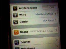 Unlock your iphone from the comfort of your own home. Proof Of Unlocked Iphone Running On Airtel And Steps To Unlock Iphone Wisetechie Blog Ctrl Your Tech Life