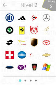 Logos de marcas companias y productos reconoces estos logo quiz cuantas marcas conoces aplicaciones android. Juego De Logos