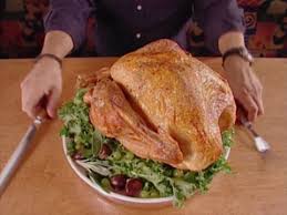 Alton brown's thanksgiving turkey survival guide: How To Truss A Turkey Video Food Network Healthy Thanksgiving Recipes Food Network Recipes Good Eats Alton Brown