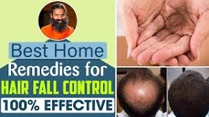 You can get long and smooth hair by using this hair oil every day. Best Home Remedies For Hair Fall Control 100 Effective Swami Ramdev Youtube