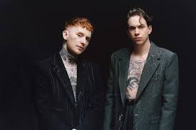 I grow stronger by eating!new. Frank Carter Idles Joe Talbot Drop Fierce New Song My Town