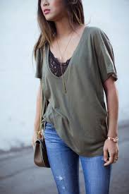 How To Wear An Oversized T Shirt 15 Ideas Styleoholic There are 2432 oversized jeans for sale on etsy, and they cost $44.86 on average. how to wear an oversized t shirt 15